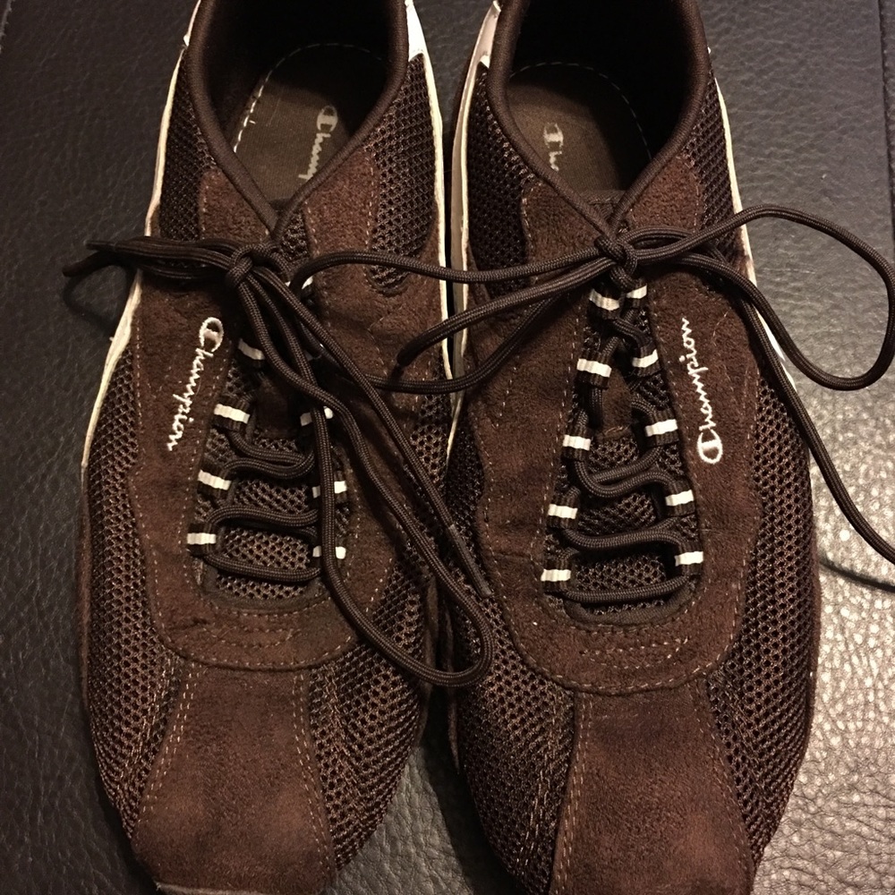 Champion brand sneakers size 8.5